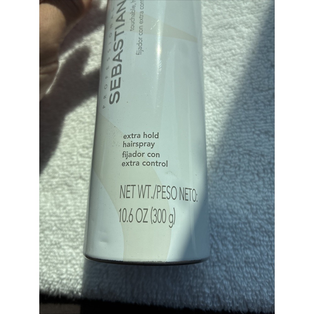 SEBASTIAN SHAPER PLUS EXTRA HOLD HAIRSPRAY EXTRA CONTROL 10.6 OZ‎ DENTED! - Picture 2 of 8